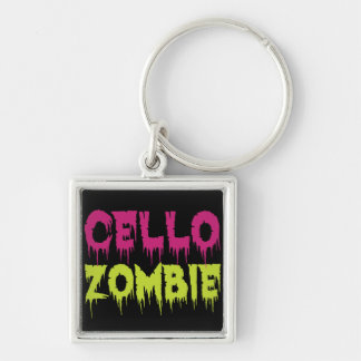 Porte-clés Cello Zombie