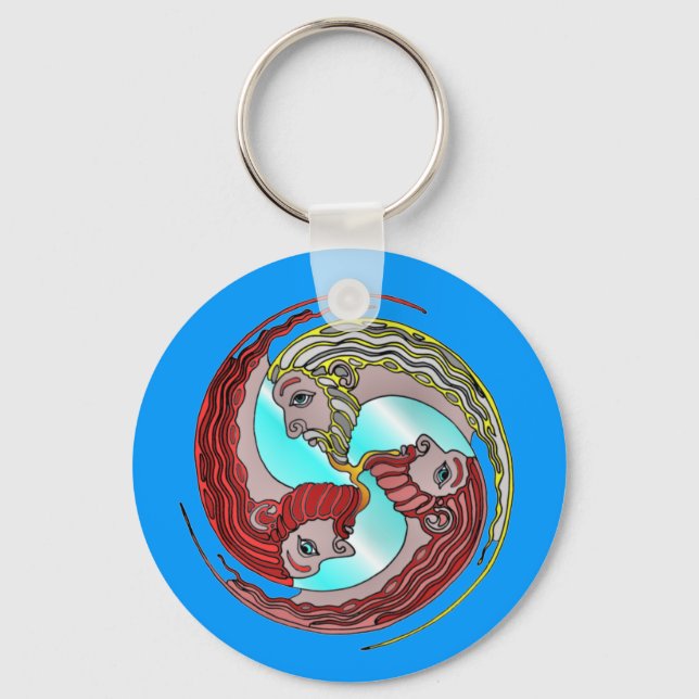 Porte-clés Celt Père et Fils" (Recto)