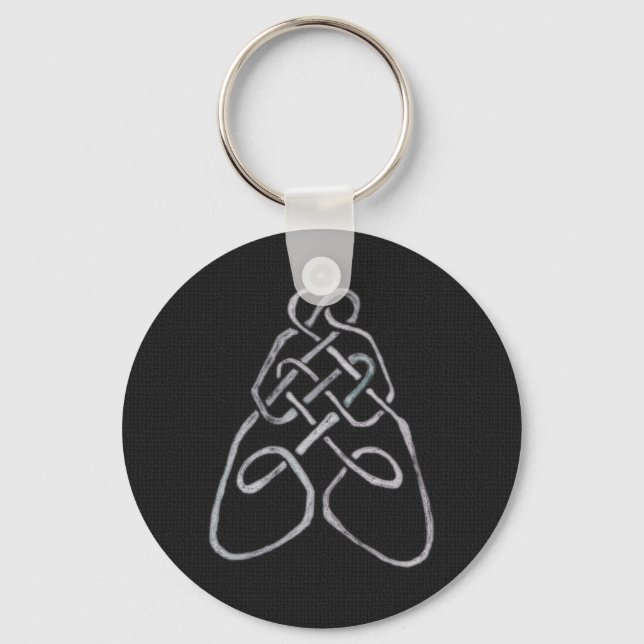 Porte-clés Celtic Bee Knot (Recto)