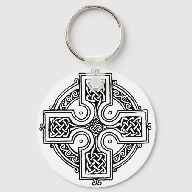 Porte-clés Celtic cross pattern (Recto)