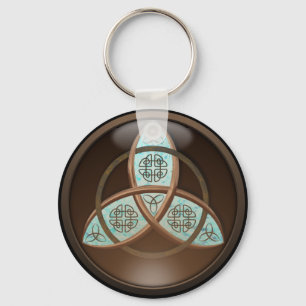 Porte-clés Celtic Trinity