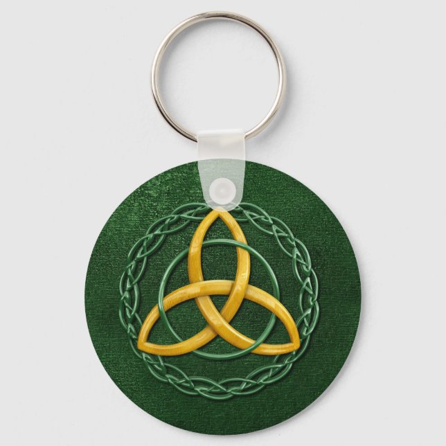Porte-clés Celtic Trinity (Recto)
