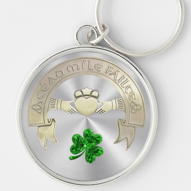 Porte-clés Cent Mille Salutations (Devant)