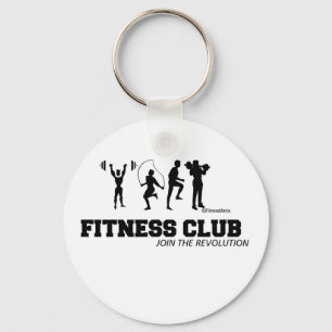 PORTE-CLÉS CENTRE DE FITNESS