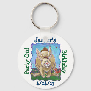 Porte-clés Centre de la fête du lapin