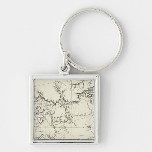 Porte-clés Centre du Nouveau-Mexique (Devant)