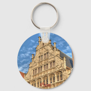 Porte-clés Centre historique de Gand, Belgique