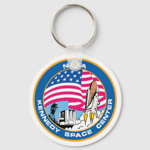 Porte-clés Centre spatial Kennedy de la NASA