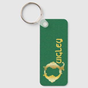 Porte-clés Cercle Celtique rectangulaire - Capital Décoratif