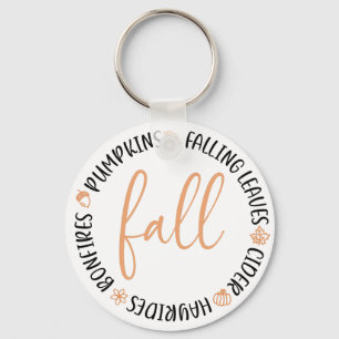 Porte-clés Cercle d'automne
