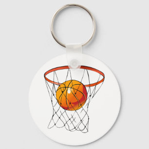 Porte-clés Cercle de basket-ball