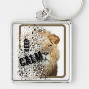 Porte-clés Cercle de clé de lion