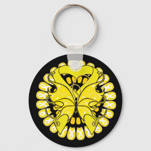 Porte-clés Cercle de conscience de prévention de suicide des