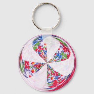 Porte-clés Cercle de la courtepointe