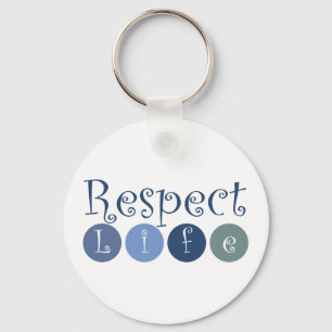 Porte-clés Cercle de la vie de respect