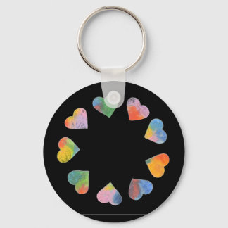 Porte-clés Cercle des Coeurs