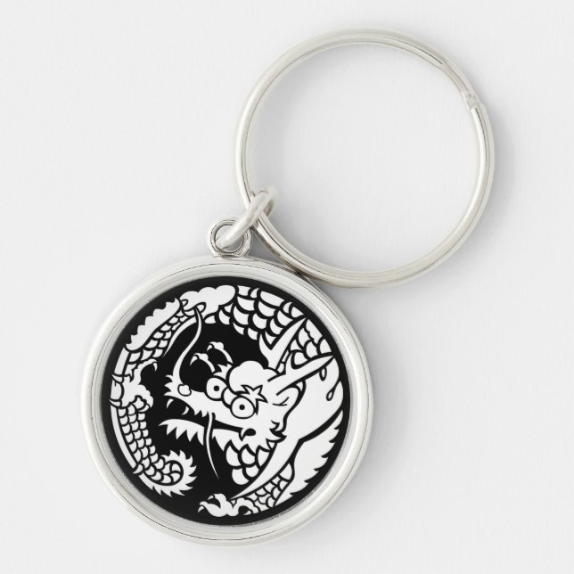 Porte-clés Cercle du dragon de la secte Nichiren (Devant)