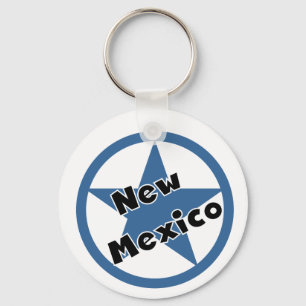 Porte-clés Cercle Nouveau-Mexique