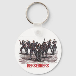 Porte-clés Cercle Porte - clé Berserkers