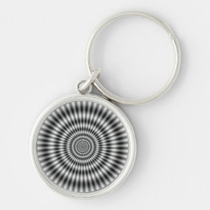 Porte-clés Cercle vibratoire - Illusion optique