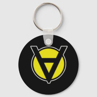 Porte-clés Cercle volontaire Un Porte - clé
