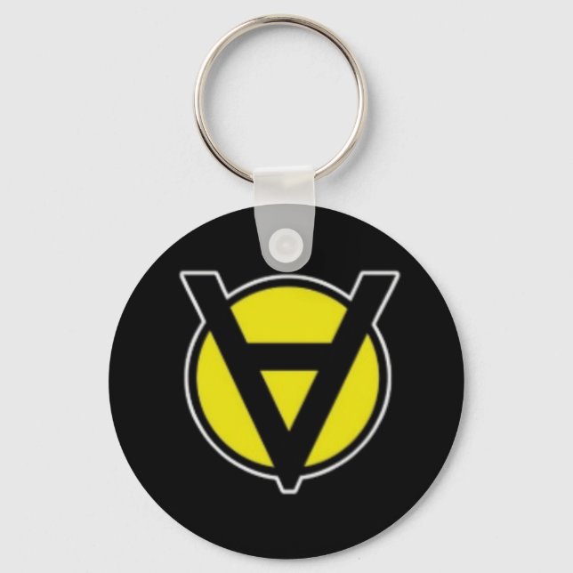 Porte-clés Cercle volontaire Un Porte - clé (Recto)