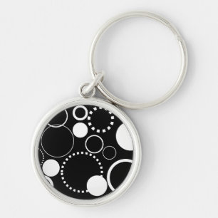 Porte-clés Cercles et points