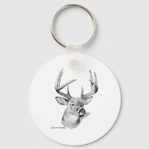 Porte-clés Cerf de Virginie