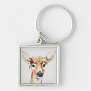 Porte-clés Cerf forestier de la Couronne