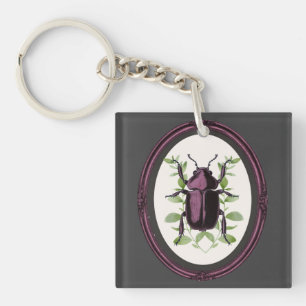 Porte-clés Cerf-volant encadré