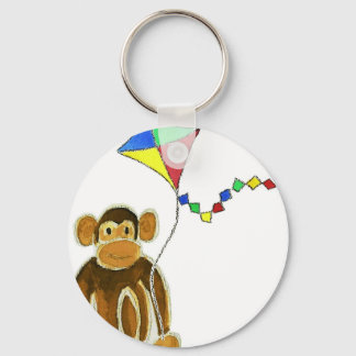 Porte-clés Cerf-volant singe