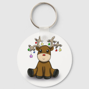 Porte-clés Cerfs communs