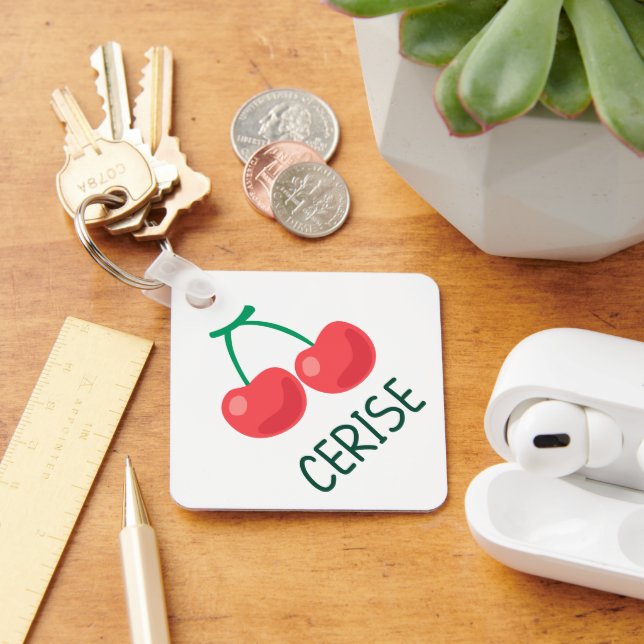 Porte-clés Cerise (Bureau)