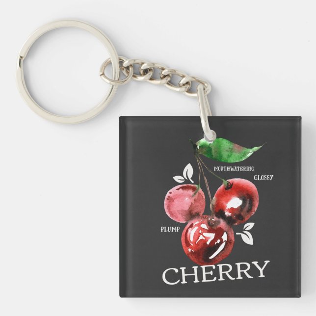 Porte-clés Cerise (Devant)