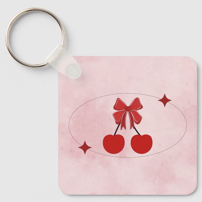 Porte-clés Cerise (Recto)