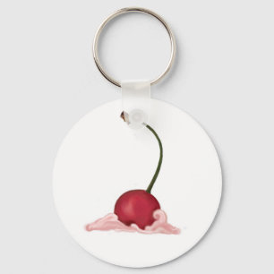 Porte-clés Cerise sur le porte - clé supérieur