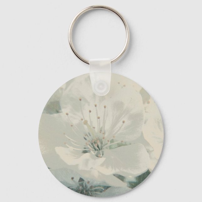 Porte-clés Cerisier en fleurs (Recto)