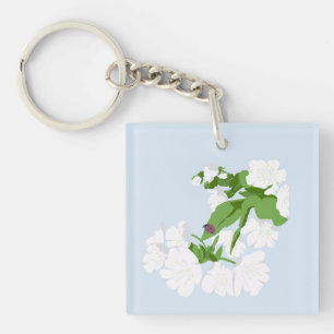 Porte-clés Cerisier fleur 