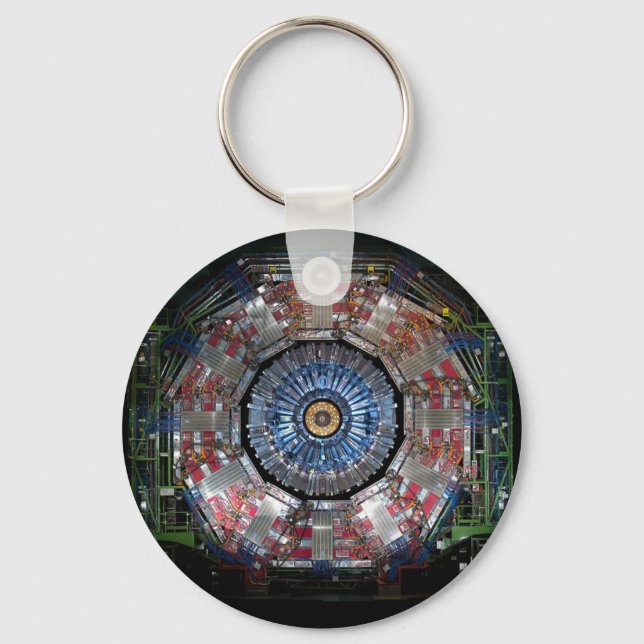 Porte-clés CERN Shiva LHC (Recto)