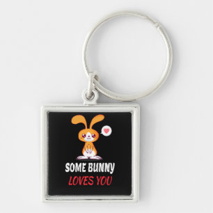 Porte-clés Certains Bunny Vous Aiment En Partenariat