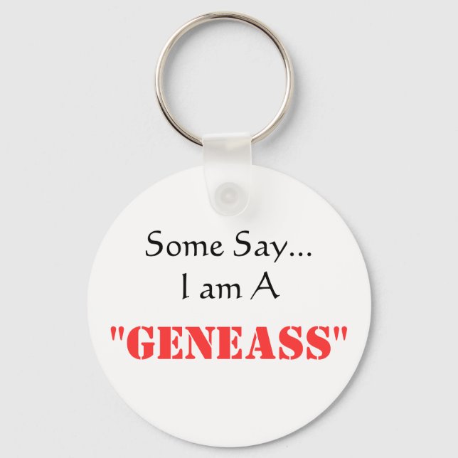 Porte-clés certains disent... (Recto)