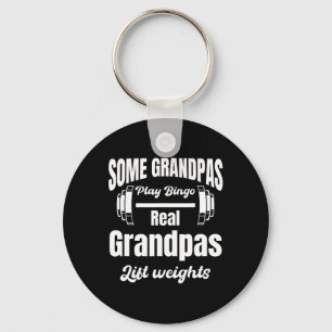 Porte-clés Certains Grandpas Jouer Bingo Real Grandpas Poids