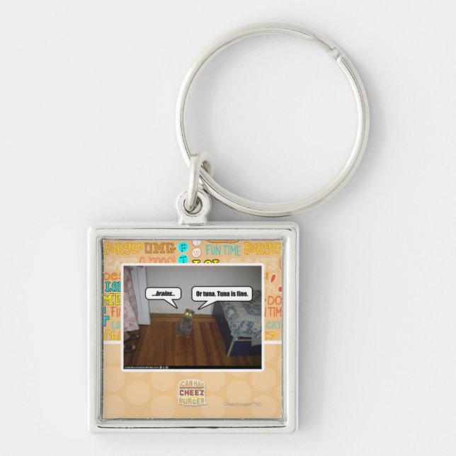 Porte-clés cerveaux (Devant)