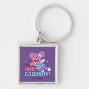 Porte-clés C'est Abby Cadabby !