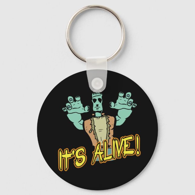 Porte-clés C'est Alive Frankenstein Porte - clé (Recto)