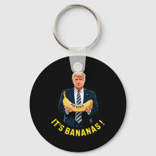 Porte-clés C'est Banana (pour l'échelle) Starship Funny Trump