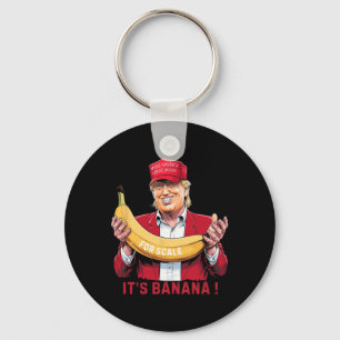 Porte-clés C'est Banana (pour l'échelle) Starship Funny Trump