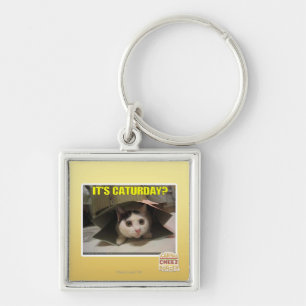 Porte-clés C'est Caturday ?