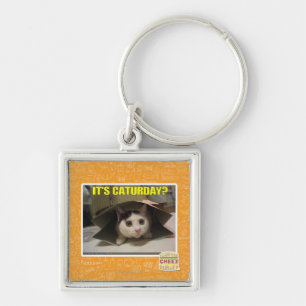 Porte-clés C'est Caturday ?