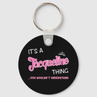 C'est Jacqueline que tu ne comprendrais pas